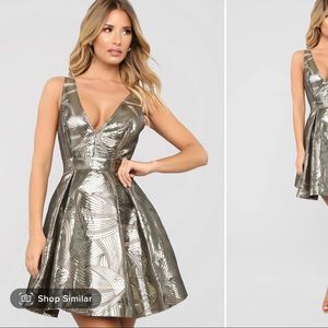 Flare Fashion Nova dress